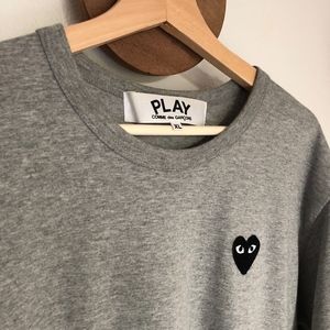 Classic Comme des Garcon Play T Shirt